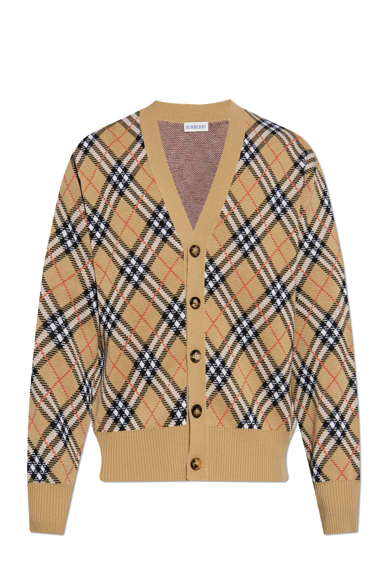 Burberry Cardigan `George` | Men's Clothing | Vitkac